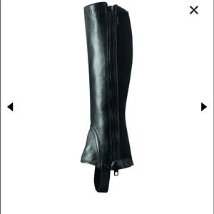 Ariat Breeze Half Chaps Black Size SS